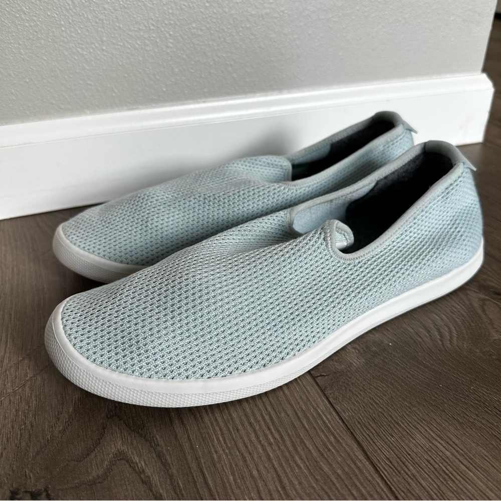 Allbirds Tree Loungers Slip On Shoes Loafers Light Blue Color Size 12 Men’s